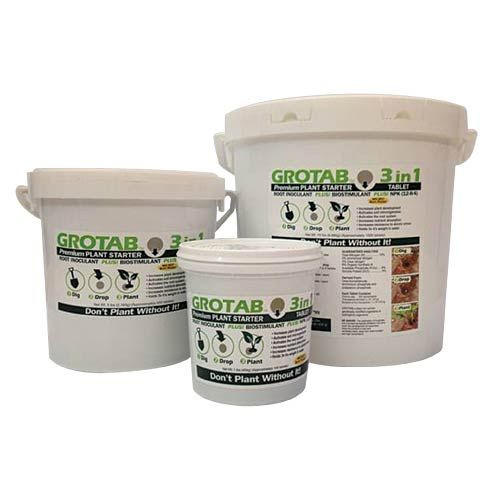GROTAB 12-8-4 Plant Starter - 1500 tablets per pail - Fertilizers